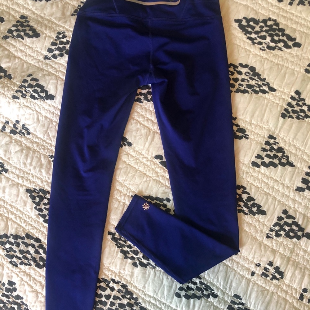 Athleta Blue XS Leggings